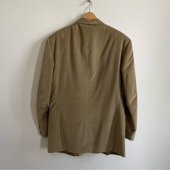 TOMMY HILFIGER Men’s Corduroy Blazer Tan Cord - Picture 5 of 11